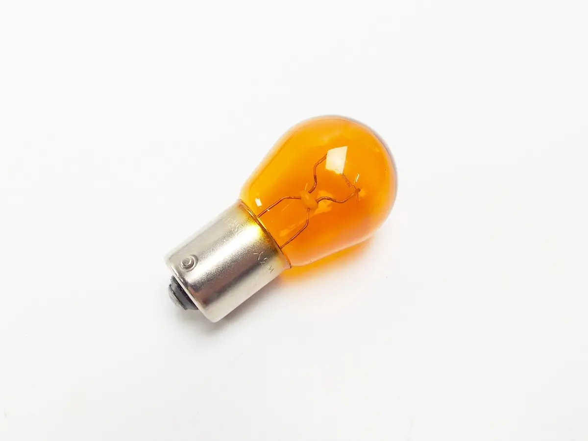 Oem Honda Light Bulb Amber 12V Py21w Osram 7507 Turn Signal 34906-S6d-G01 2