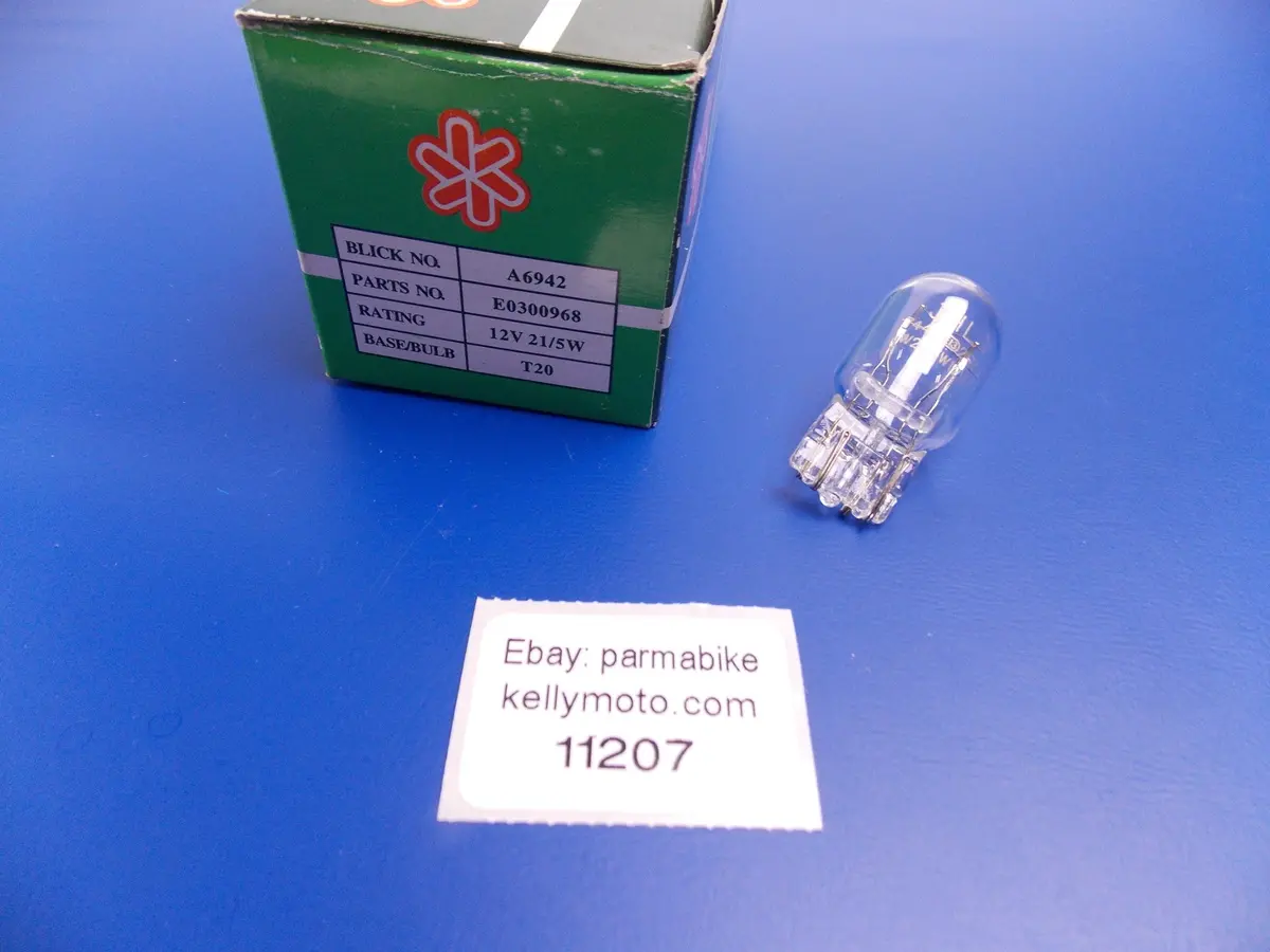 Blick A6942 E0300968 Auto Bulb Light 12V 21/5W Base T20 Double Large 1