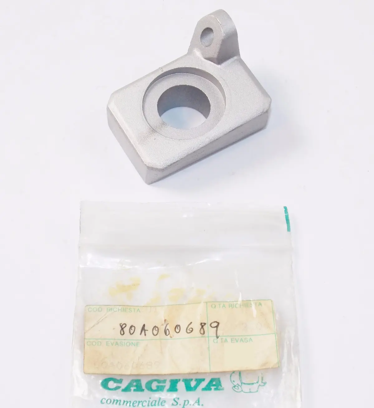 Nos Oem Cagiva Myth / Planet / Ra Ptor 125 Rh Chain Tensioner 80A060689 1