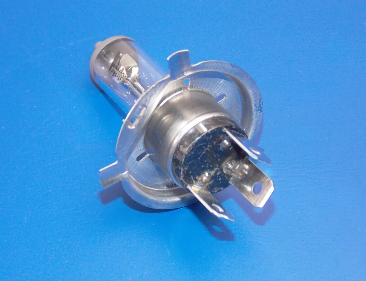 Osram 64193 Halogen Bulb Headlight H4 12 V 60/55W Double Contact Uv Filter 2