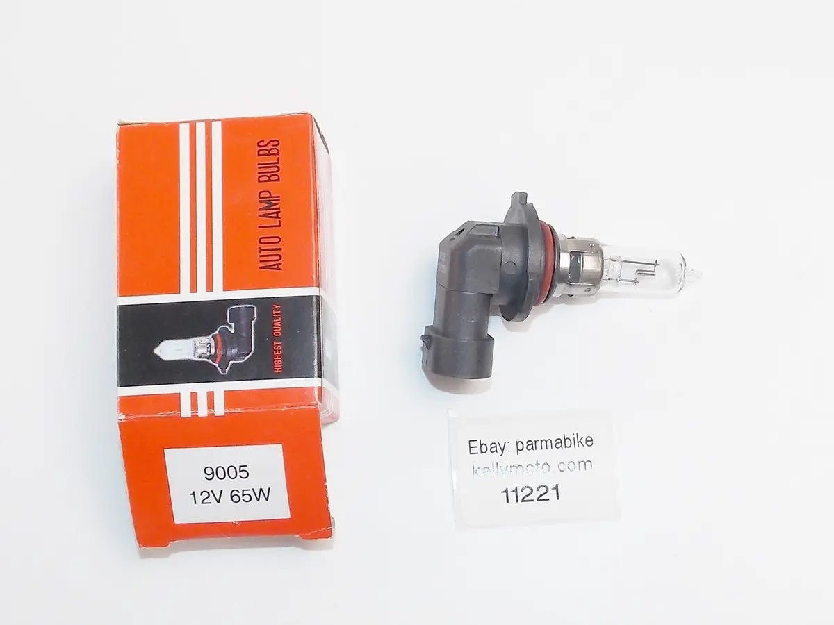 Highest Quality 9005 Auto Lamp Headlight Bulb 12V 65W Hb4 Single Contact 1