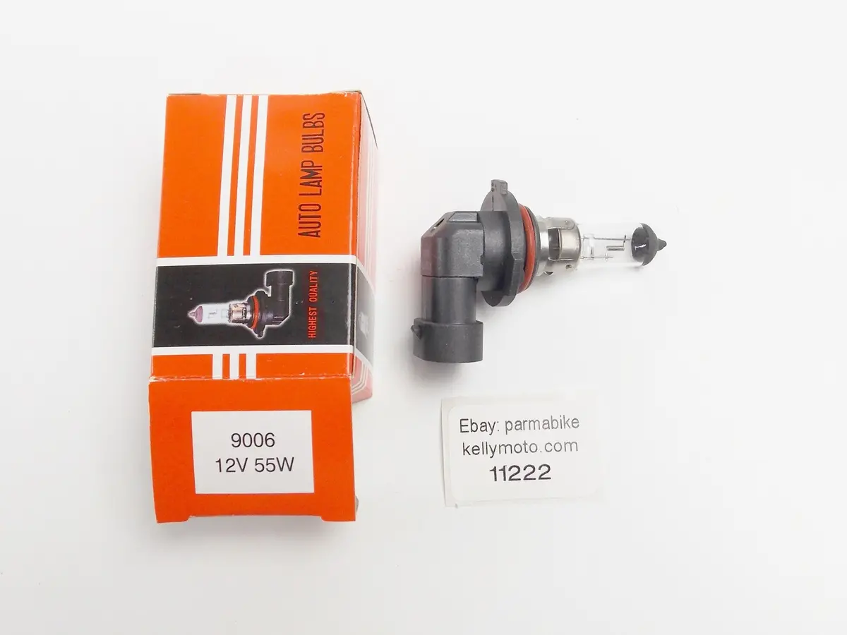 Highest Quality 9006 Auto Lamp Headlight Bulb 12V 55W Hb4 Single Contact 1