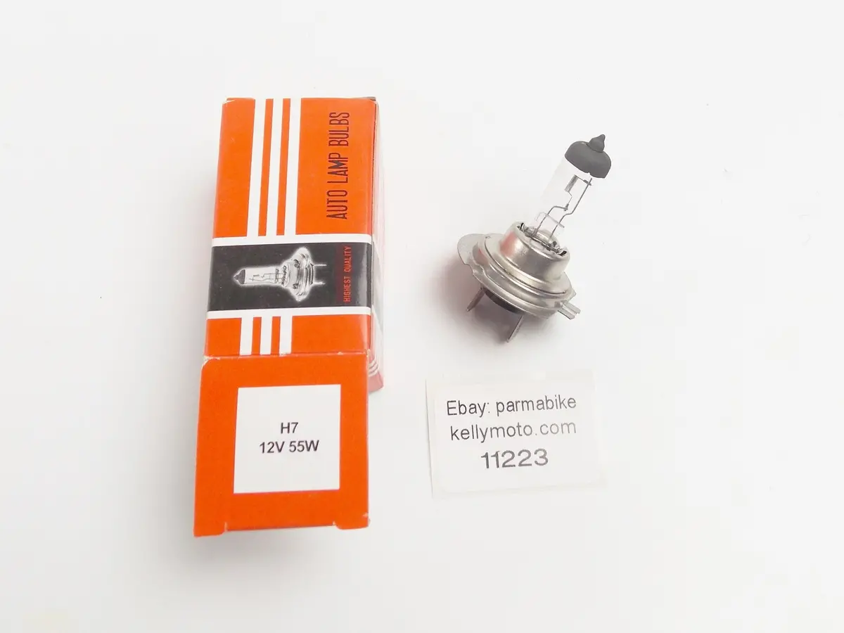 Highest Quality Auto Lamp Bulb 12V 55W H7 Single Contact 1