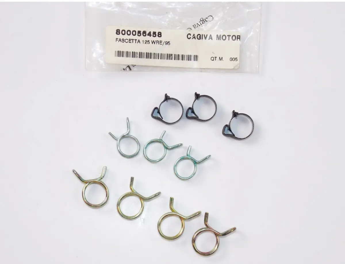 Nos Oem Cagiva Oil Pump Clamp Set Husqvarna 95/98-06 125 Wre/Wre-Sm/S 800056458 1