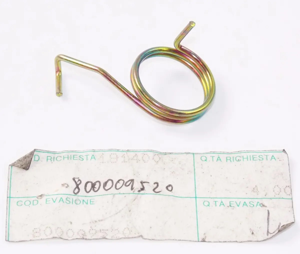 Nos Oem Cagiva Sst/Aletta Official/Electra Brake Clutch Lower Spring 800009520 1