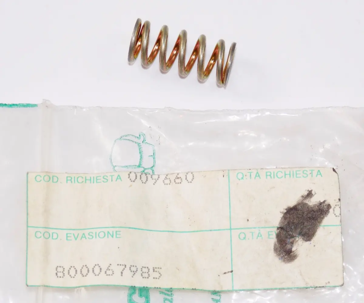 Nos Oem Cagiva 1990 Mito 125 Front Headlight Spring 800067985 1