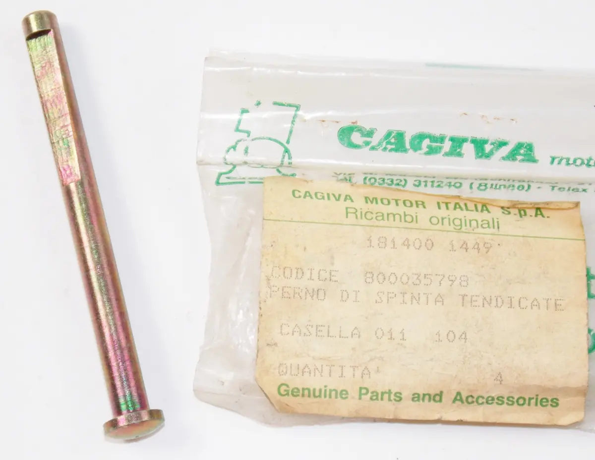 Nos Oem Cagiva W12 350 Ala Rossa Plug Tensioner Pin 800035798 1
