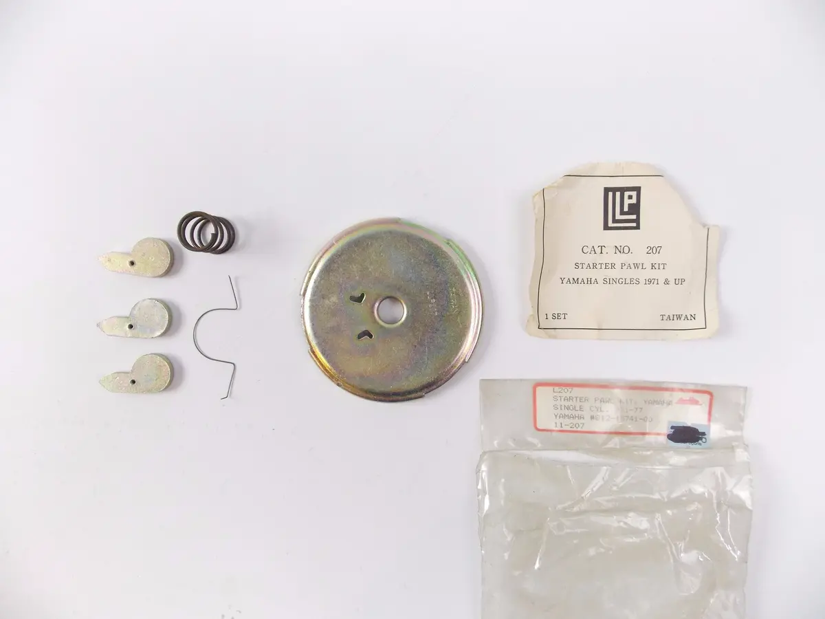Nos Marshall Starter Pawl Kit Yamaha 71-77 Single Cylinder 11-207 | 812-15741-00 1