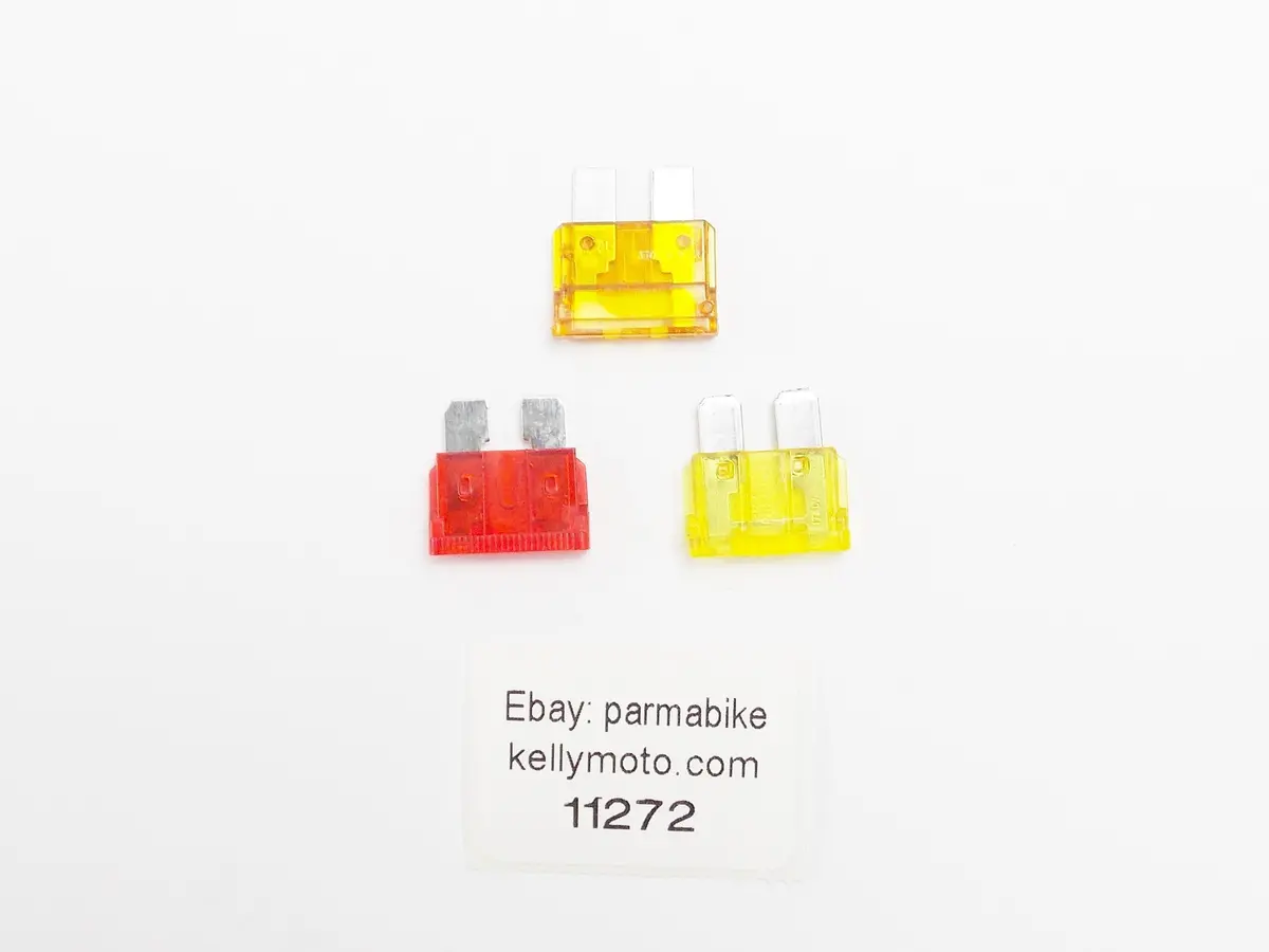 Automotive Ato Regular Fuse Blade 5-10-20 Amp Porsche Audi Vw Saab Volvo Ford Mg 1