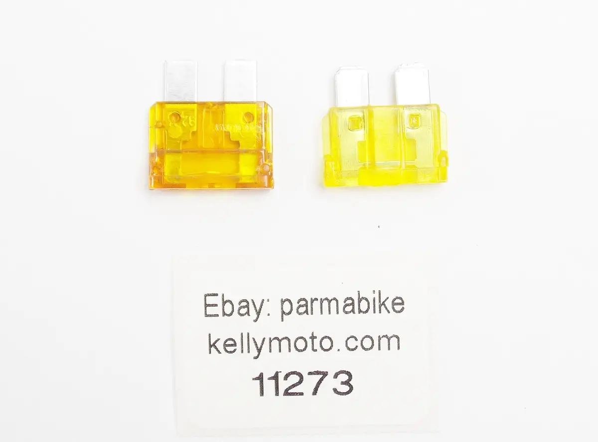 Automotive Ato Regular Fuse Blade 5-20 Amp Fiat Lancia Alfa Ferrari Lamborghini 1