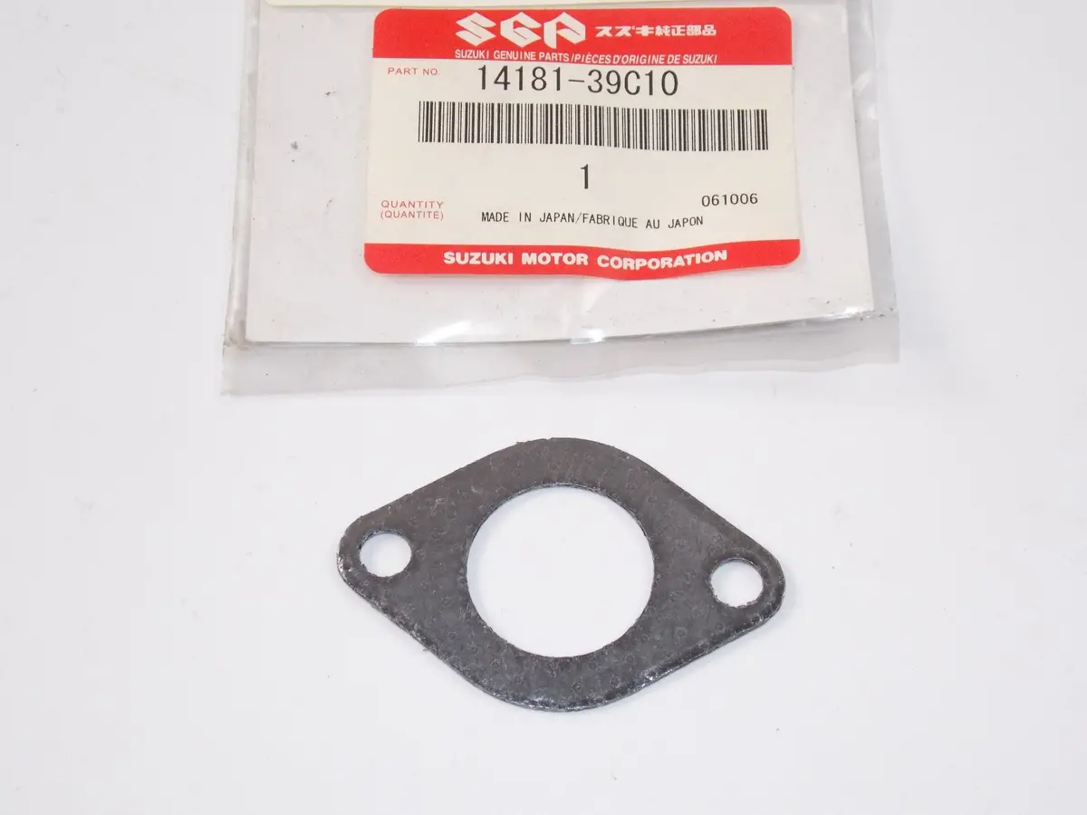 Nos Oem Suzuki Ux50 Ay50 Ap50 Ah75 Exhaust Gasket 14181-39C10 1