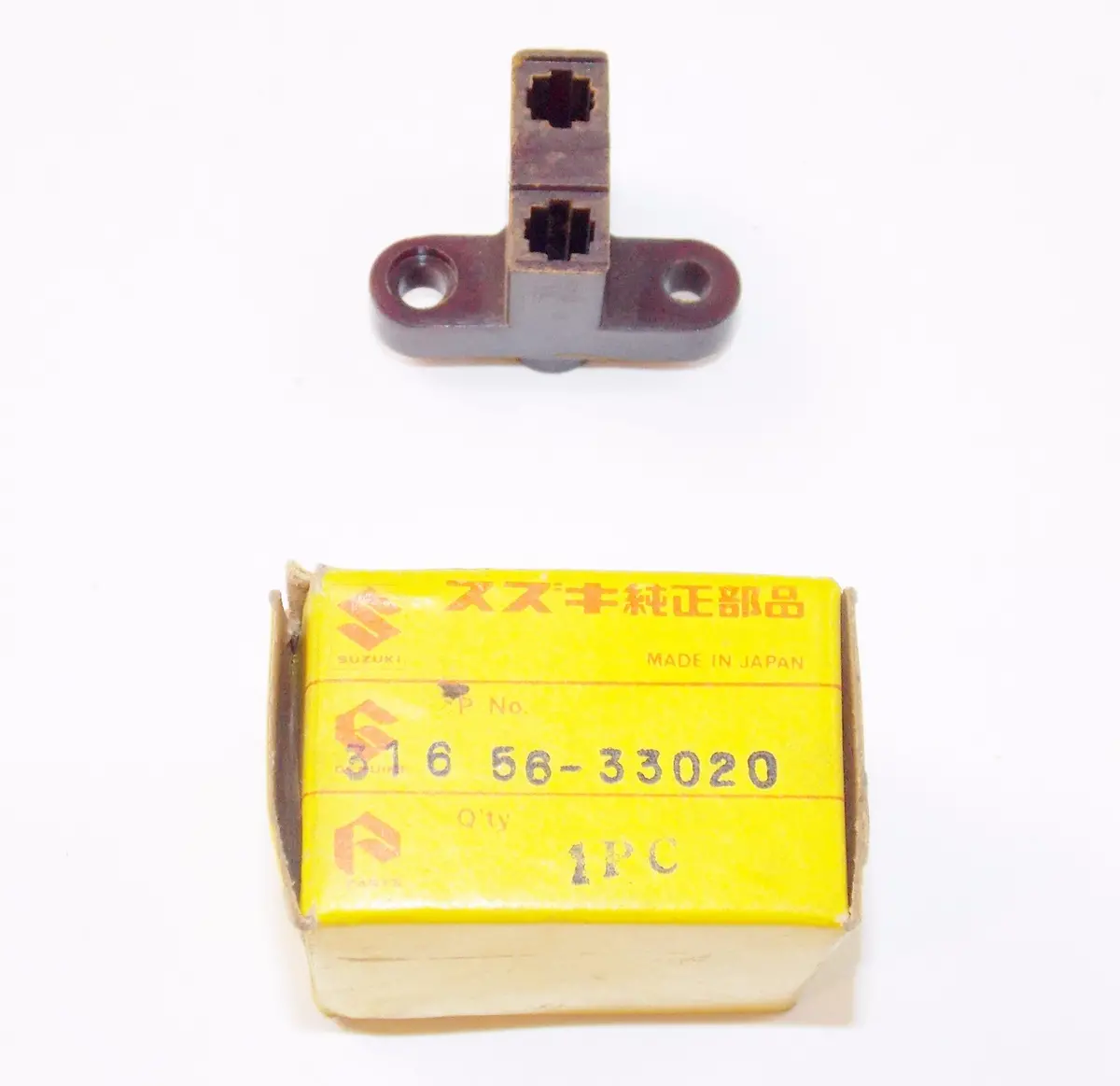 Nos Oem Suzuki 72-77 Gt380 Gt550 Alternator Brush Holder 31656-33020 1