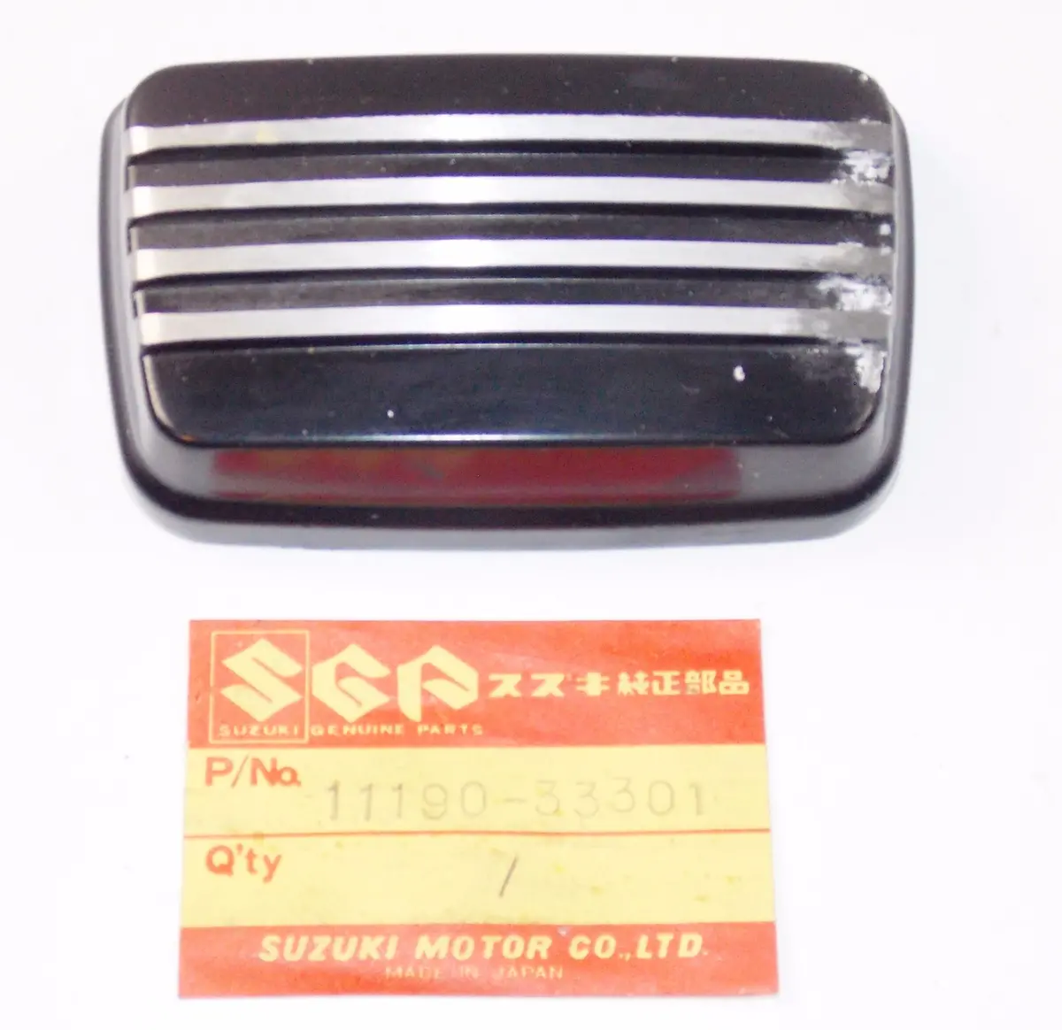 Nos Oem Suzuki '83 Gsf400 Cylinder Head Cover Cap 11190-33301 1
