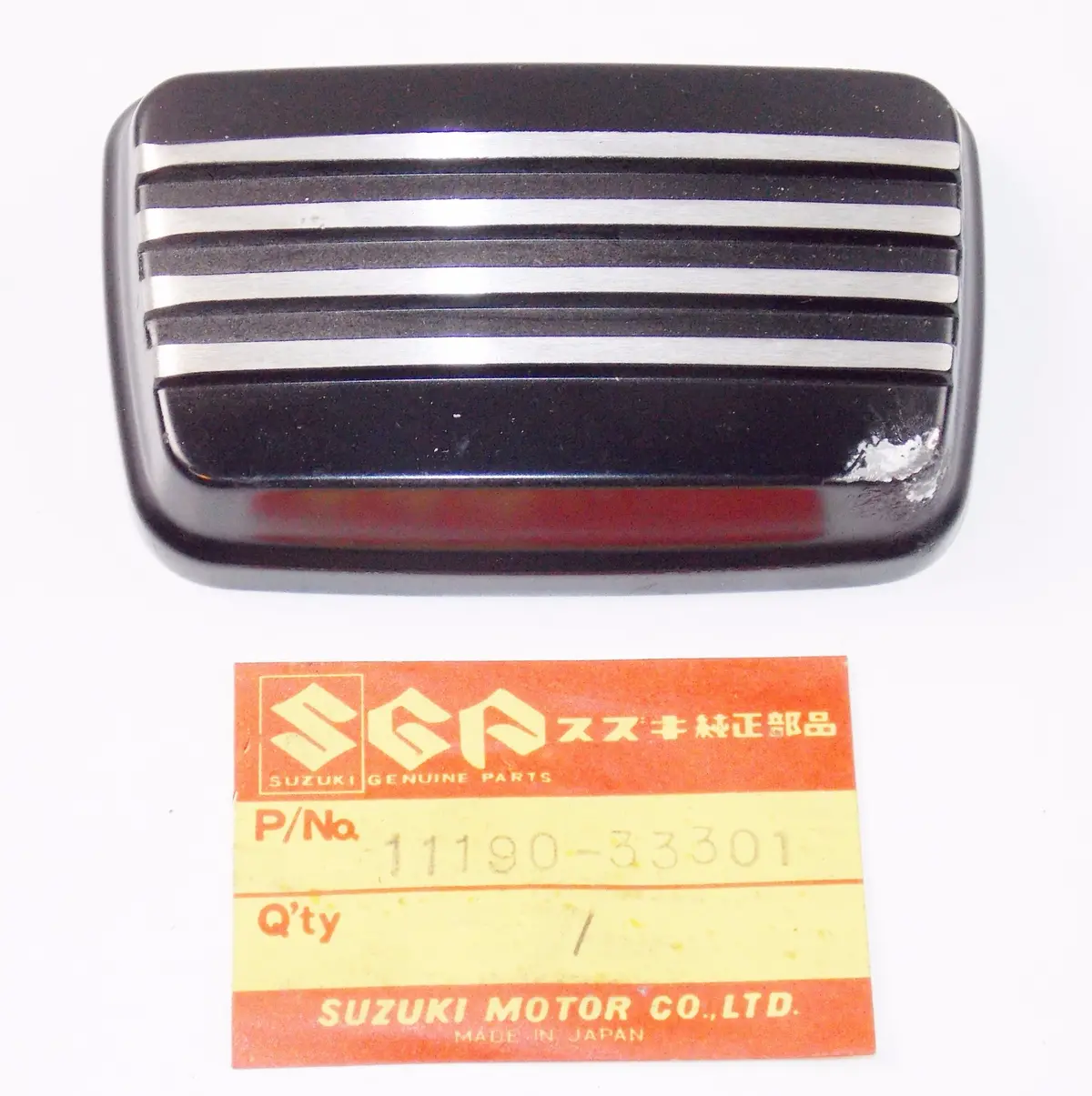 Nos Oem Suzuki 83 Gsf400 Cylinder Head Cover Cap 11190-33301 1