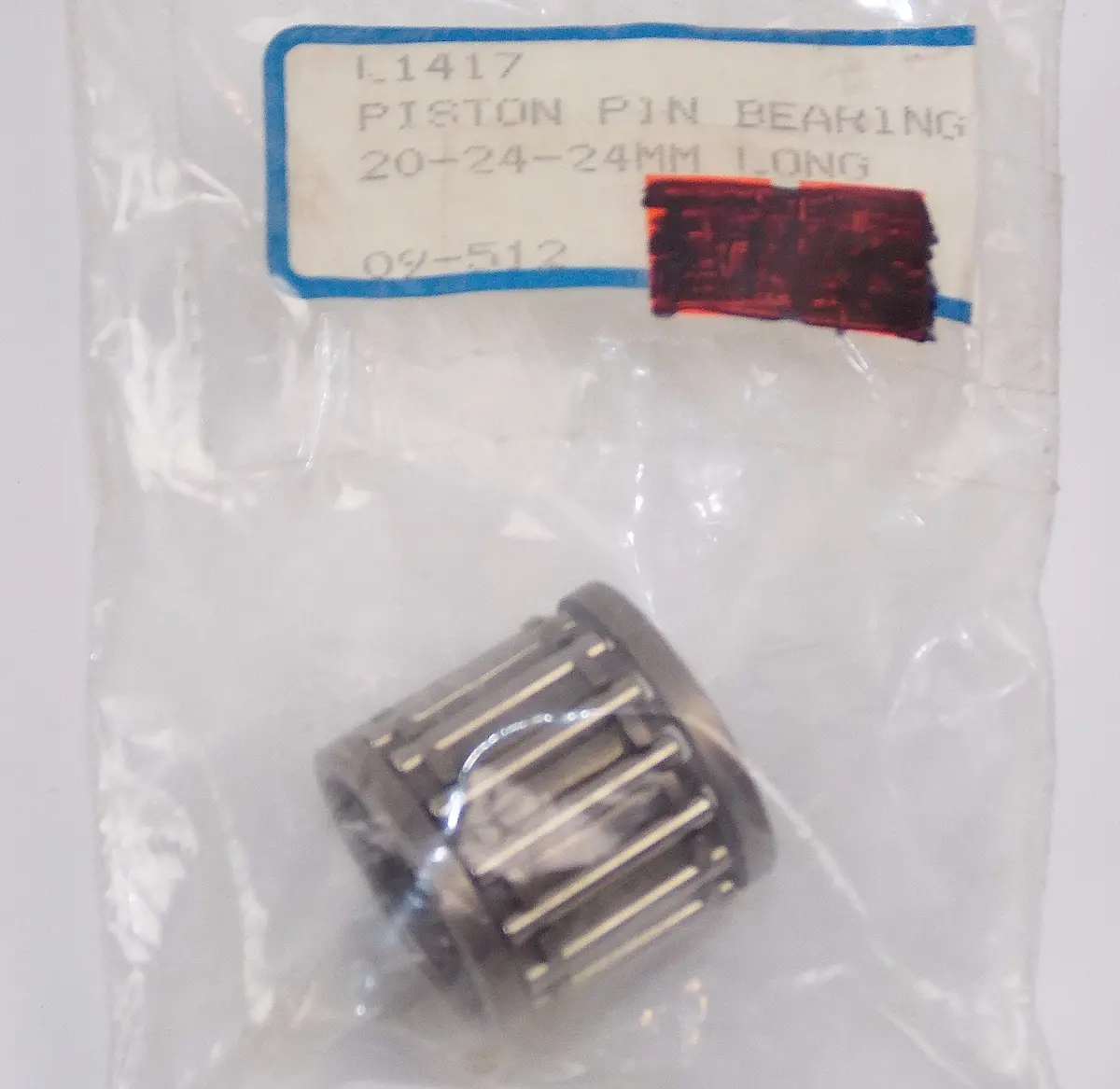 Nos Piston Needle Pin Bearing 20-24-24 Mm L1417 | 09-512 1