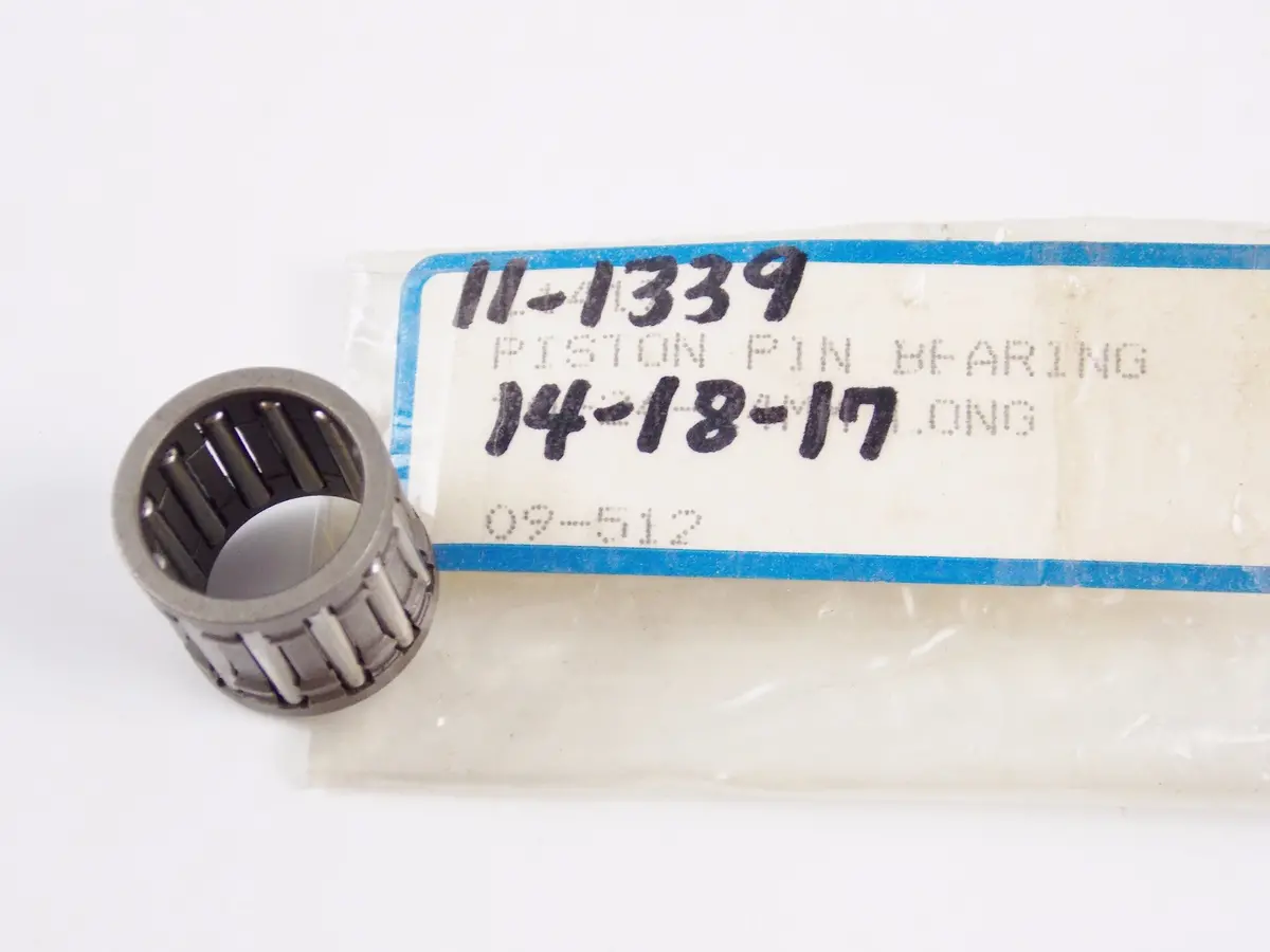 Nos Piston Wrist Needle Pin Bearing 14-18-17 Mm 11-1339 1