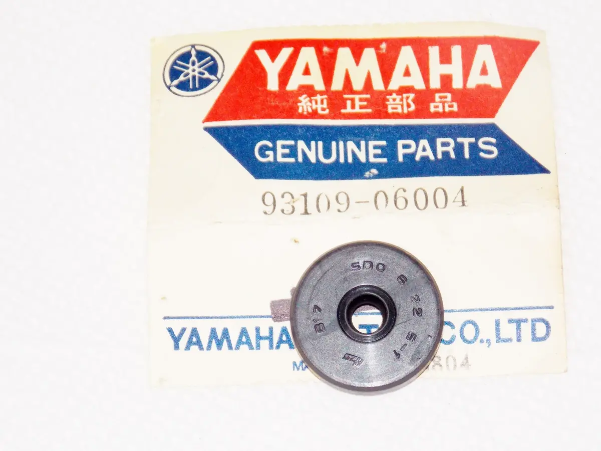 Nos Yamaha 1969-1970 L5t L5ta Transmission Oil Seal Sdo-Type 93109-06004 1