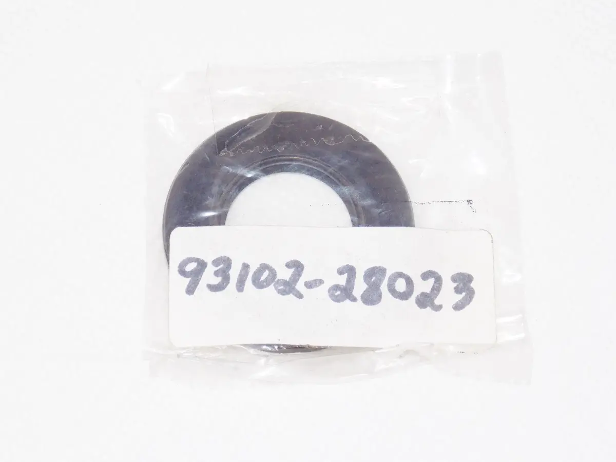 Nos Oil Seal Sd-Type Yamaha 1965-'66 1974-'77 1990-'98 2003-'15 Fjr1 93102-28023 1