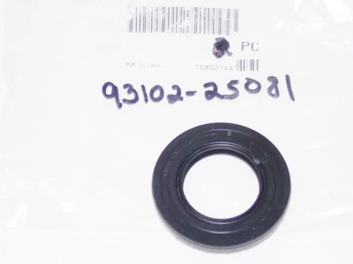 Nos Oil Seal Sd-Type Yamaha 1970-'16 Kodiak Wolverine Grizzly Raptor 93102-25081 1
