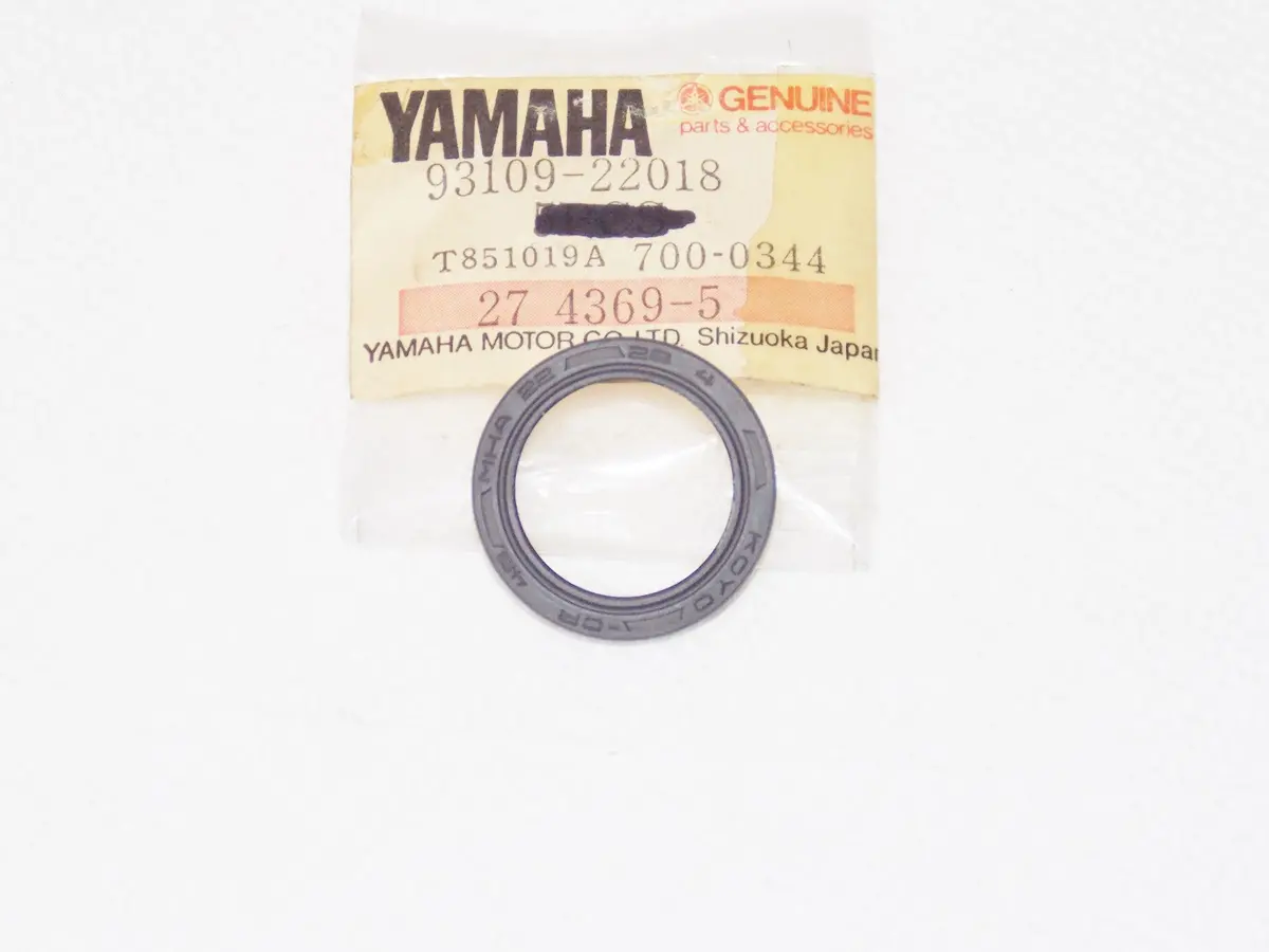 Nos Yamaha 1977-1985 It465j Tri-Z Yz490j Swing Arm Oil Seal Sdo-Type 93109-22018 1