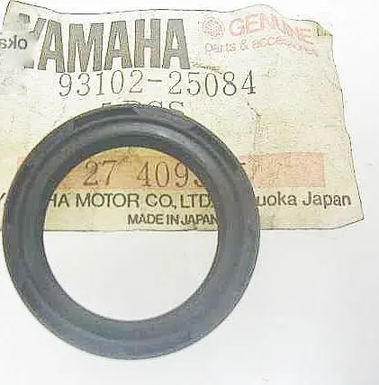 Nos Yamaha 1970-1981 Sr433c Tw433f Sr292 Front Axle Oil Seal Sd-Type 93102-25084 1