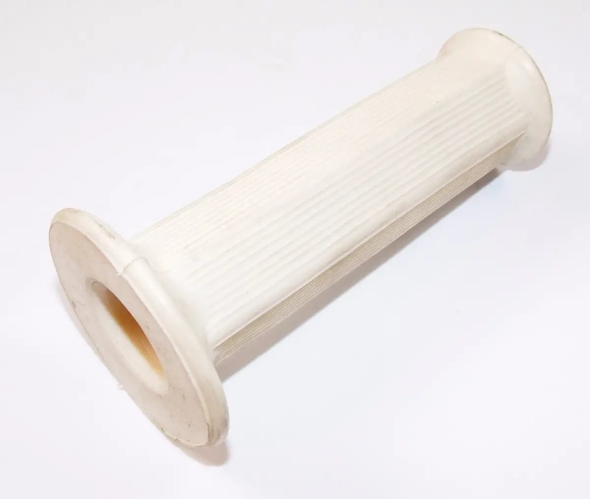 Nos Oem Cagiva 1982 250-350 Handlebar Lh Rh White Grips 800028205 2