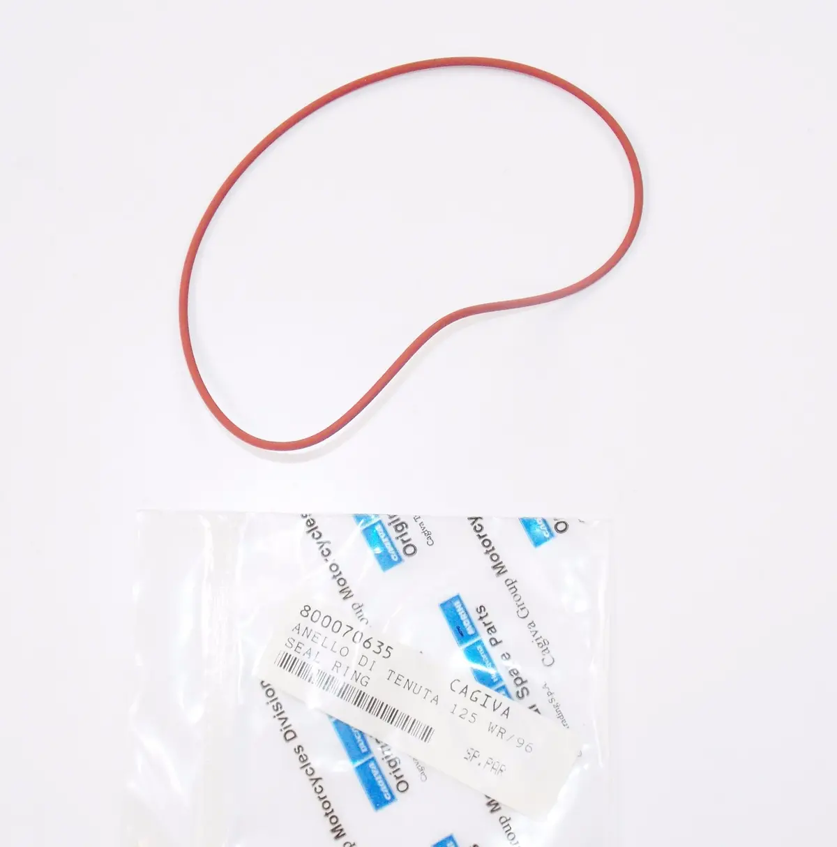 Nos Oem Cagiva Husqvarna 92-98 Wr125 Cr125-360 Cylinder Head Seal Ring 800070635 1