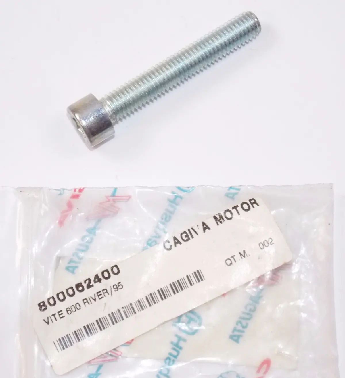 Oem Cagiva 95-96 600 River Canyon 88-92 Freccia 125 Chain Adjus. Screw 800062400 1