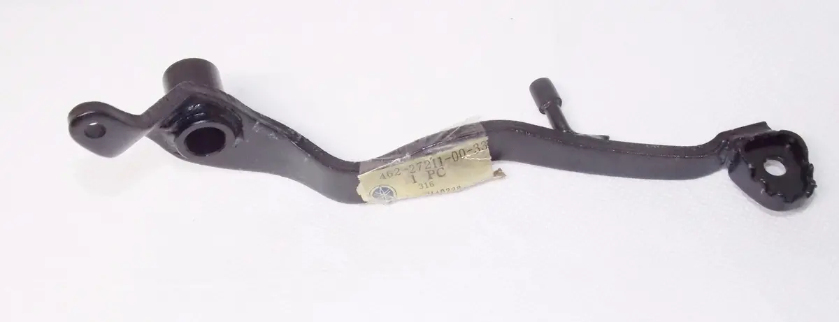 Nos Oem Yamaha 1974-1979 Yz80 Yz80 Ex-6012F Footrest Brake Pedal 462-27211-00-33 1
