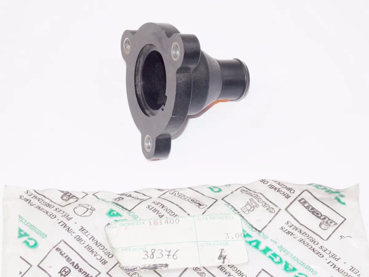 Nos Oem Cagiva Elefant 125 200 Thermostat Cover 800038376 1