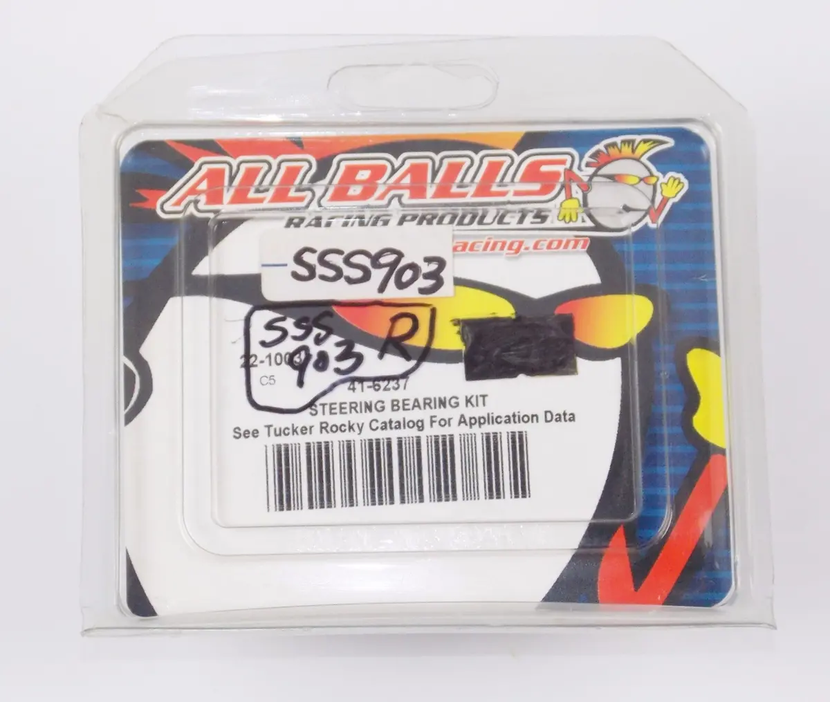 Steering Bearing Kit Yamaha Yzf Tdm Fjr Suzuki Gsx Tl 41-6237 | Sss903 | Sss903r 1
