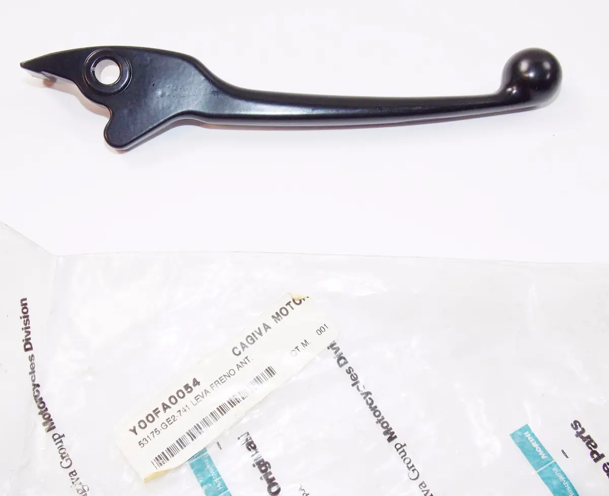 Nos Oem Cagiva 1992-1993 City 50 Black Rh Front Brake Lever Y00fa0054 1
