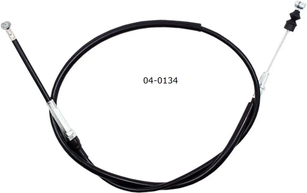 Nos Black Vinyl Clutch Cable Suzuki 1990-1998 Rm125 Rm250 Rmx250 # 04-0134 1