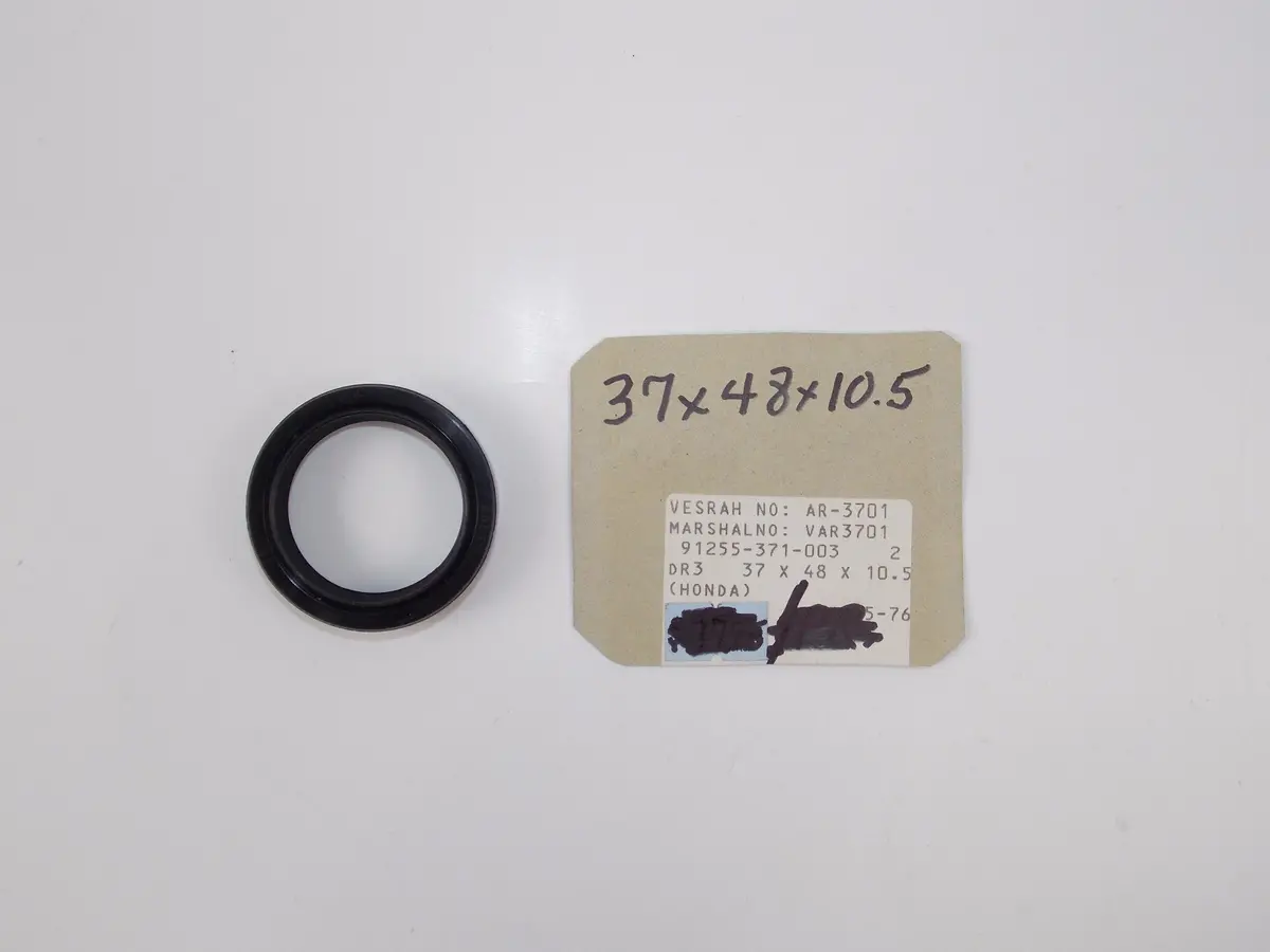 Oil Seal 37X48x10.5 37Mm X 48Mm X 10.5Mm Honda Ar-3701 | Var3701 | 91255-371-003 1