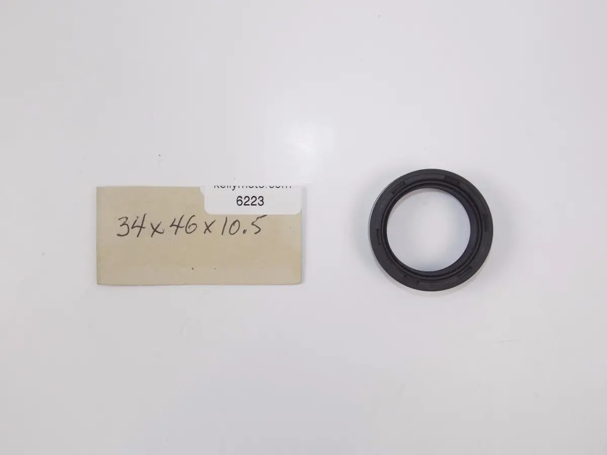 Front Fork Seal 34X46x10.5 34Mm X 46Mm X 10.5Mm Yamaha Kawasaki Suzuki Honda 1