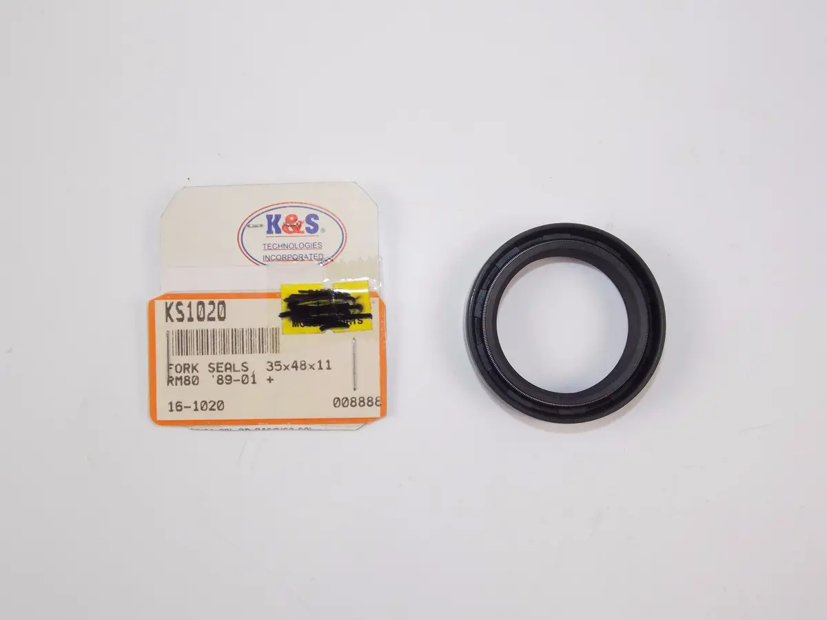 K&S Front Fork Seal 35X48x11 35Mm 48Mm 11Mm Harley Honda Kawasaki Suzuki 16-1020 1