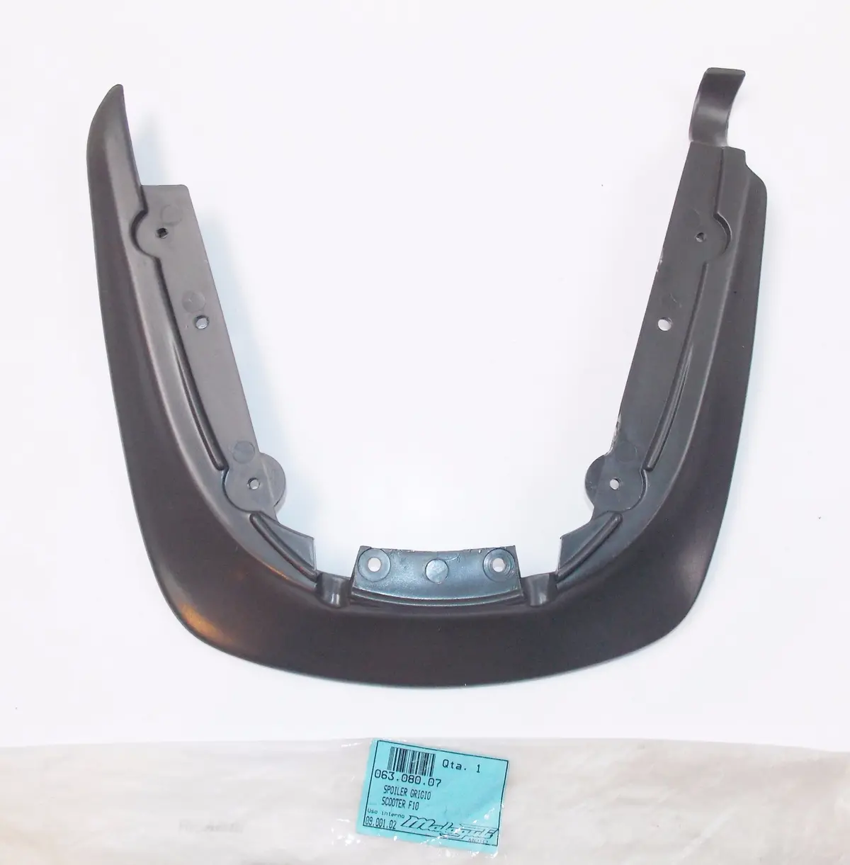 Nos Oem Malaguti F 10 / 99 Tipo 48 Kat Grey Spoiler 063.080.07 1