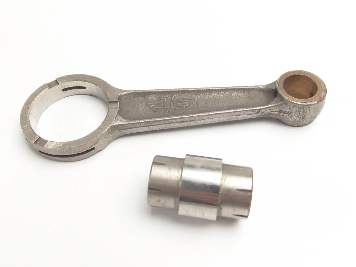 Nos Mpm Bc/30 Engine Motor Crank Connecting Rod F.B.M. 48 Cc 2-Stroke "1 Serie" 2