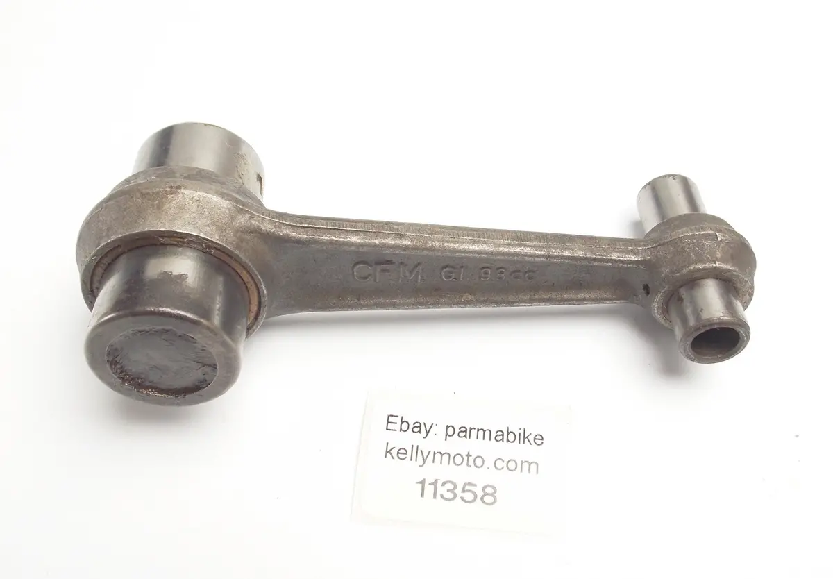 Cfm Engine Motor Crank Motor Connecting Rod + Pins Cpl. Gilera 98 Cc (Ii) 1