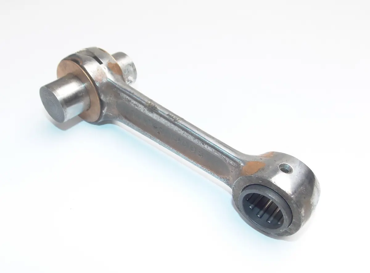 Mec Eur Ba69s/Sc Engine Crank Connecting Rod+Bearings+Pin Villa 125 Cr 2-Stroke 2