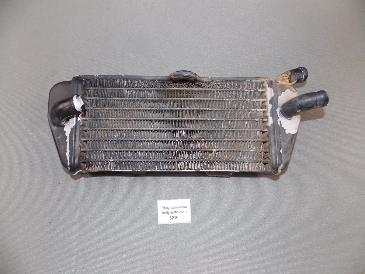 1992 Ktm Mxc 250 Cooling System Left Radiator 1987-1988 250 Mx 1
