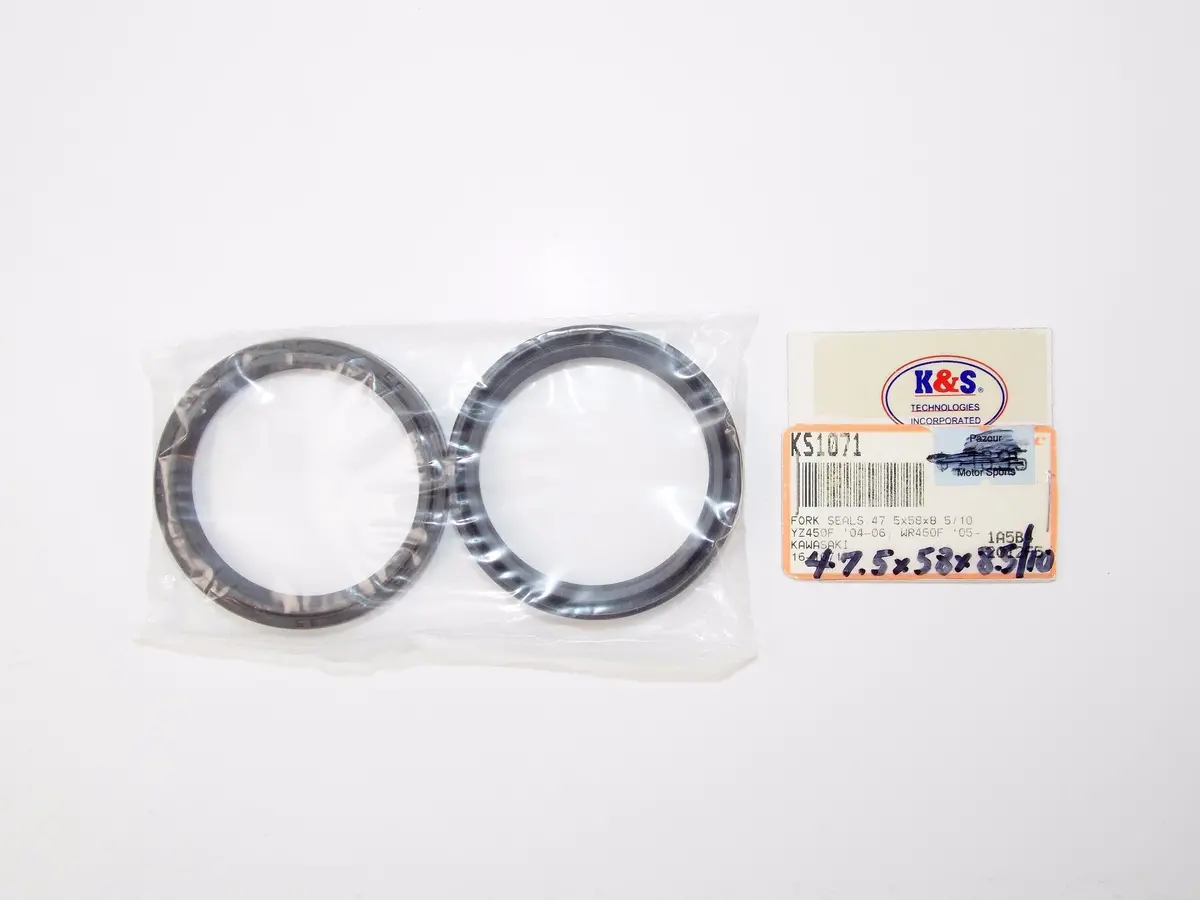 Front Fork Oil Seal 47.5X58x8.5/10 Kawasaki Klx Suzuki Rm Yamaha Wr/Yz 16-1071 1