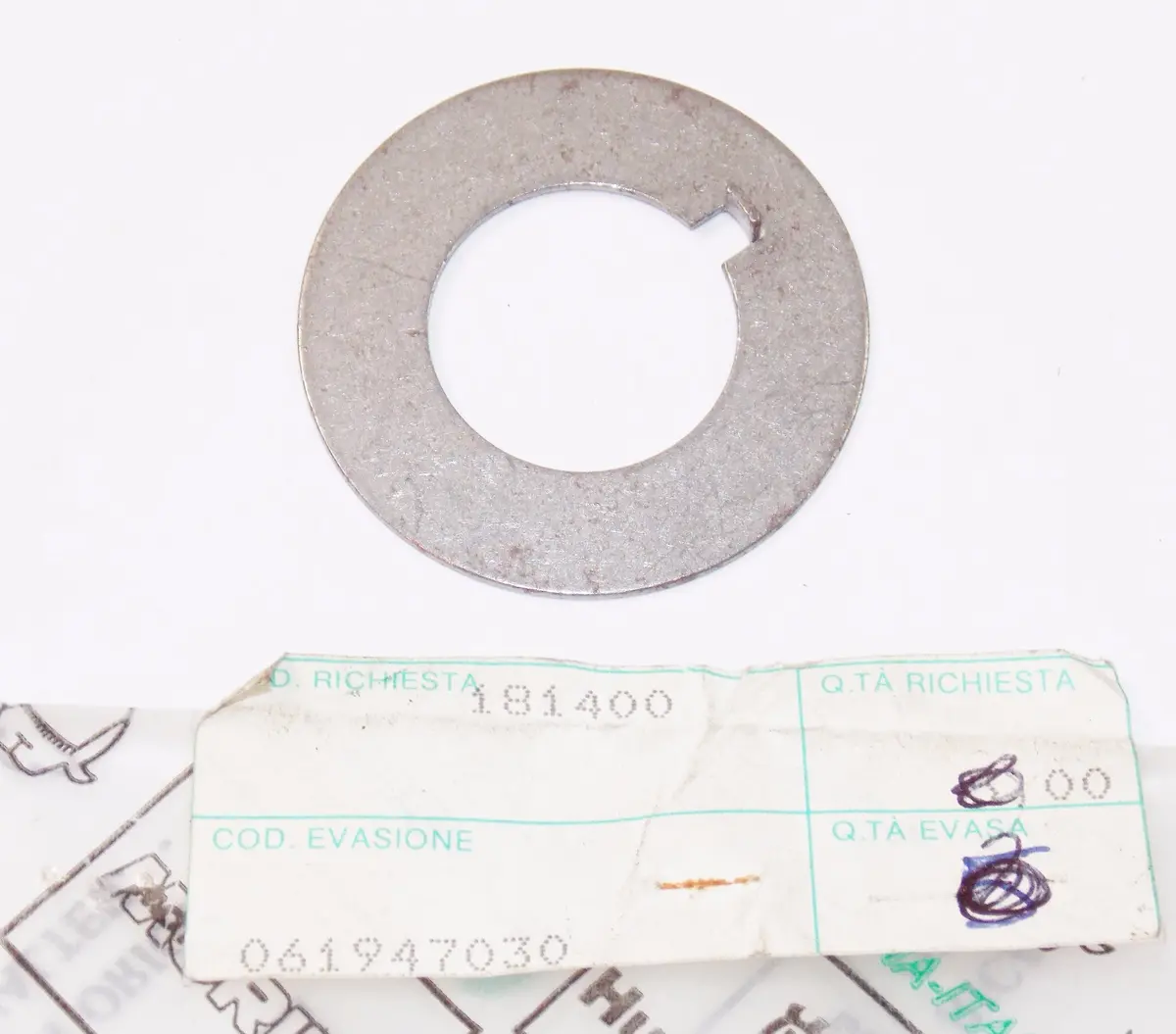 Oem Cagiva Ducati Supersport Superbike Monster Crankshaft Lock Washer 061947030 1