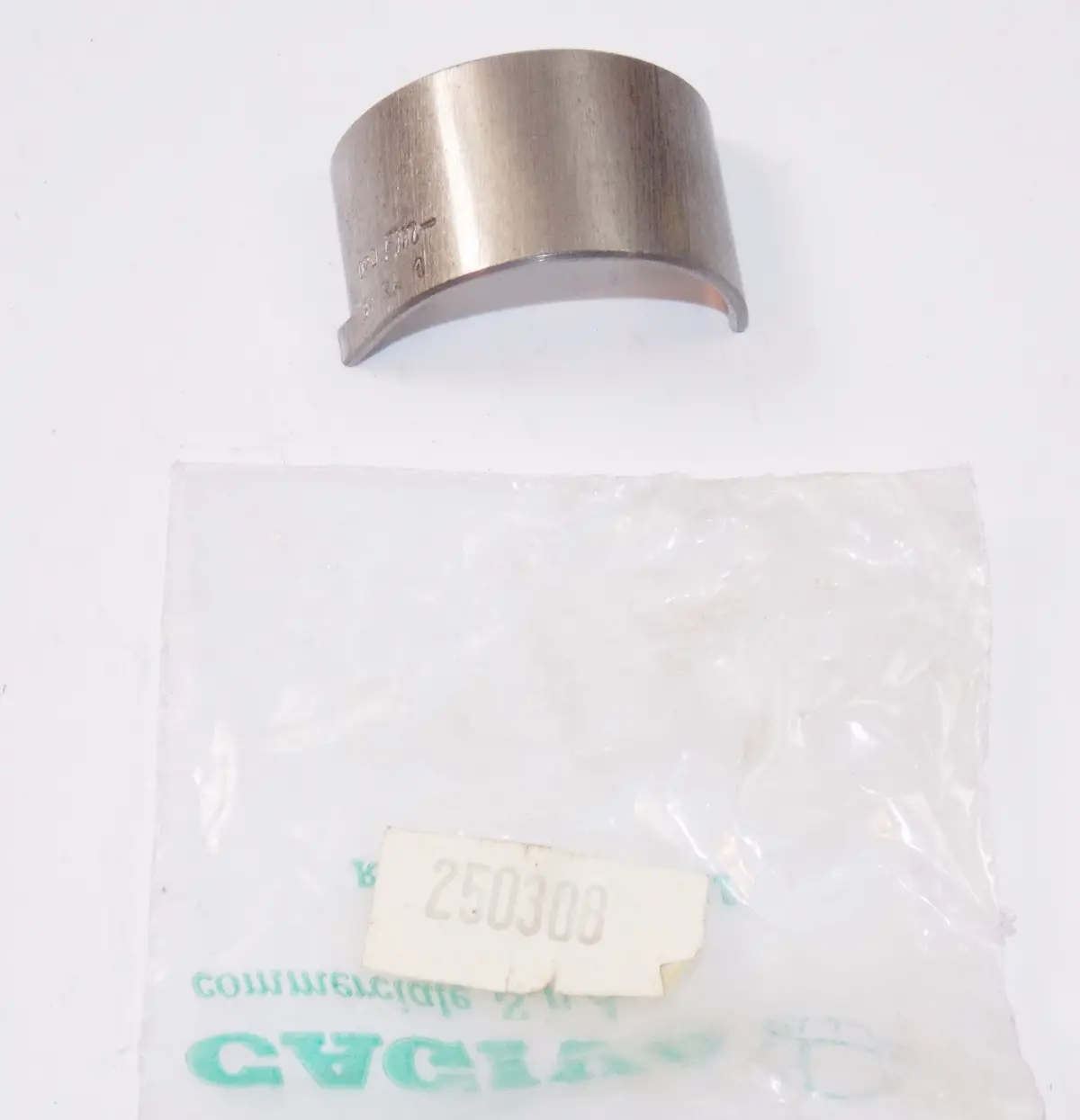 Nos Oem Cagiva Morini 87-88 125 Kj 350 Excalibur Half Bearing Undersize 250308 1