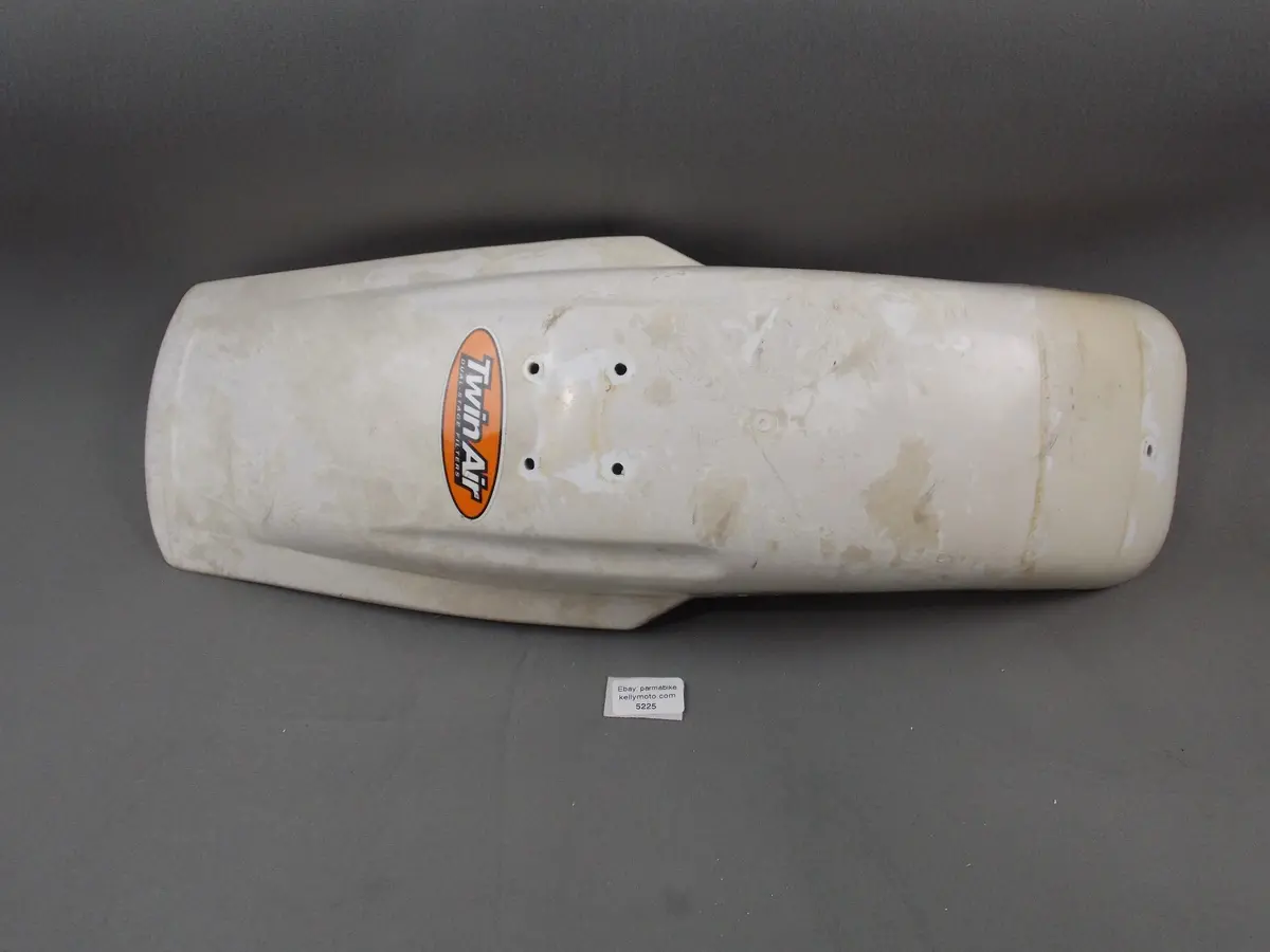 1992 Ktm Mxc 250 Front Fender Mud Guard Ufo Z112 1