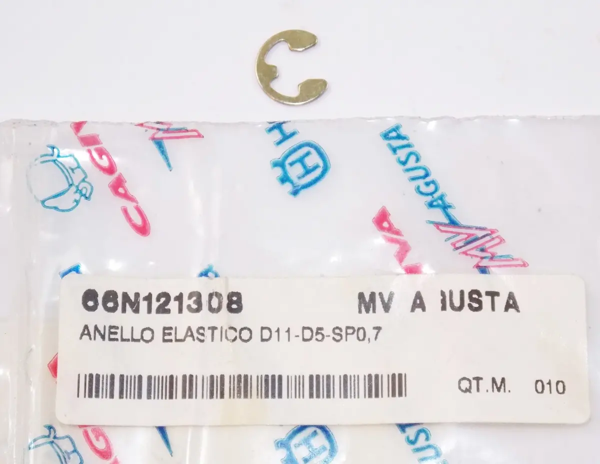 Nos Oem Cagiva 99 Cucciolo 125 97-98 Mito Ev Elastic Ring 66N121308 1