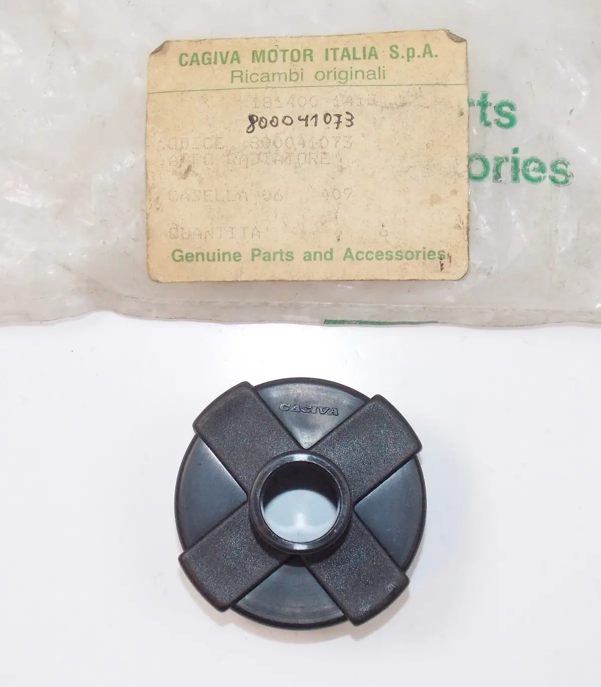 Nos Oem Cagiva 1987 Aletta Oro 125 - S2 Cooling Plug 800041073 1