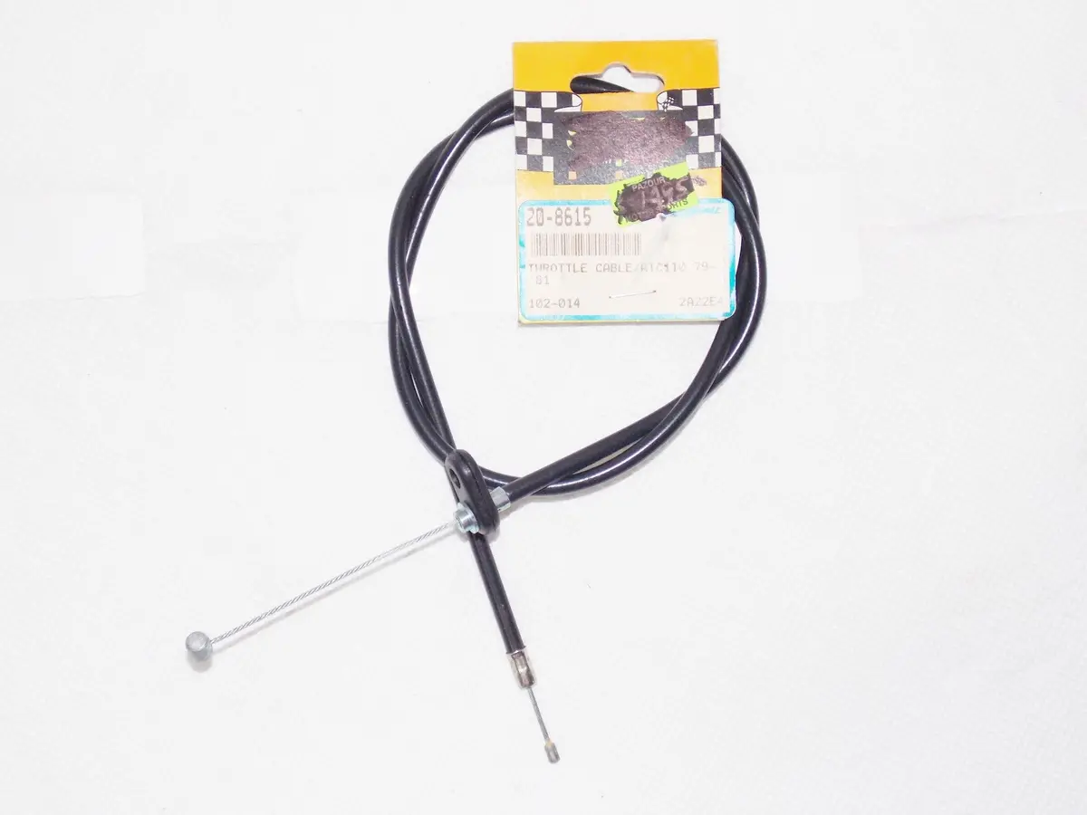 Nos Throttle Cable Honda 1979-1981 Atc110 # 102-014 1