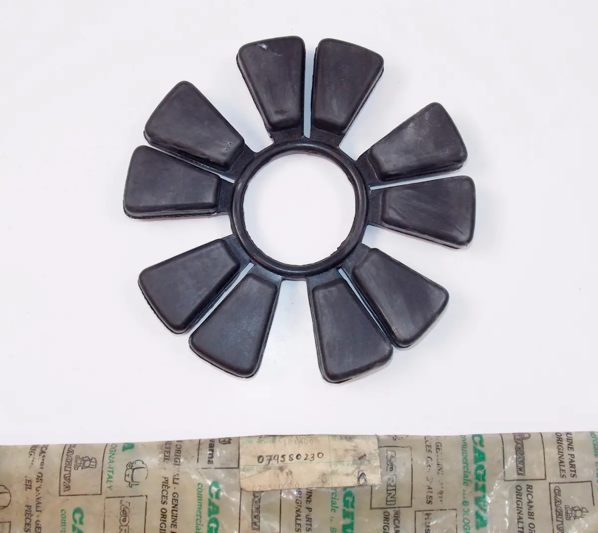 Nos Oem Cagiva 87-90 750 F1 Paso Sport 851 Superbike Rear Wheel Rubber 079580230 1
