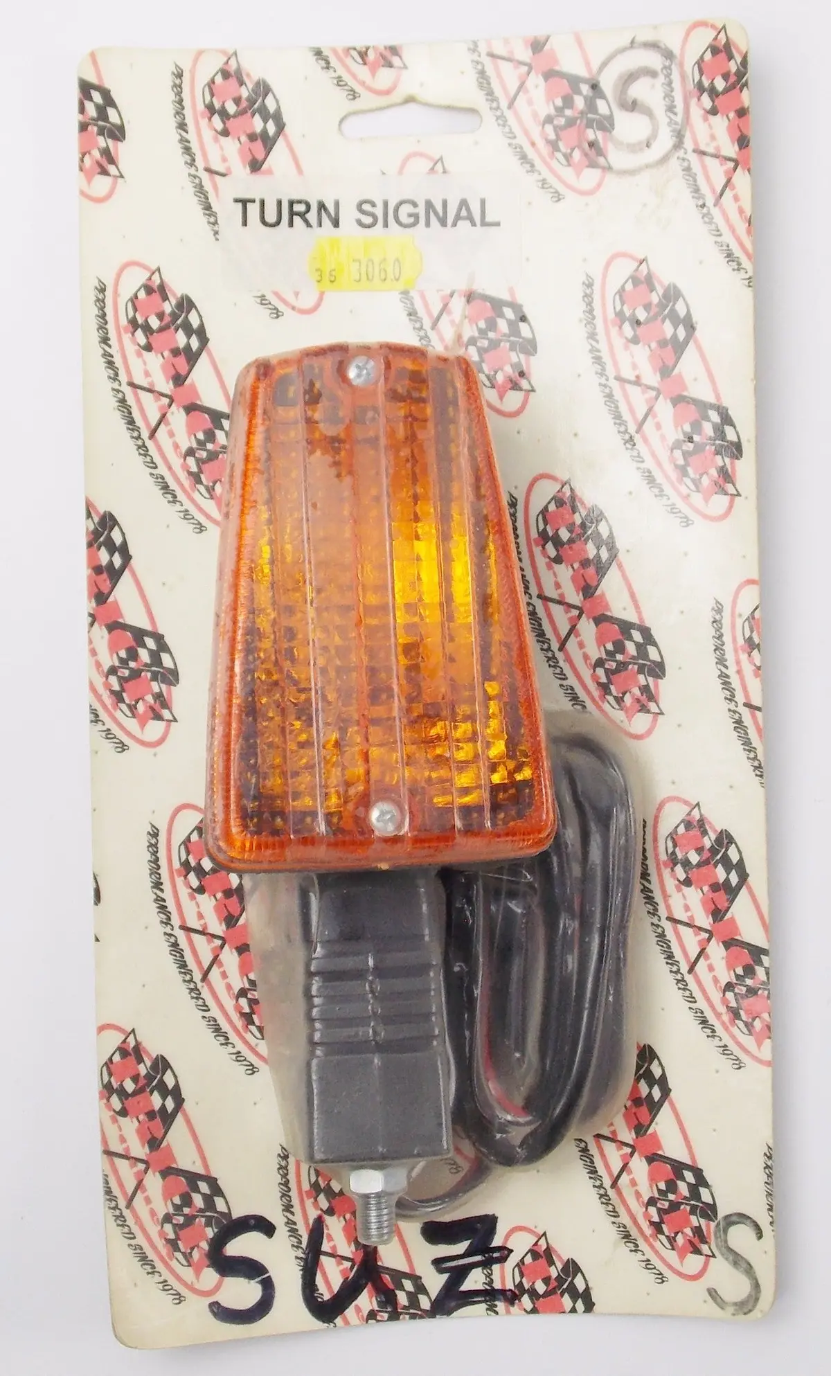 Turn Signal Indicator Flasher Black/Amber Suzuki # 363060 1